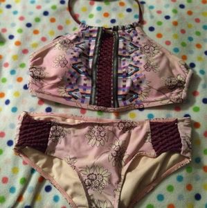 Two pieces